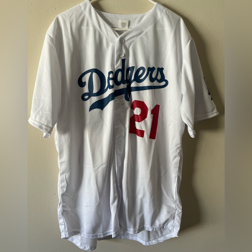 Dodgers Buehler Jersey Size: Xtra Large